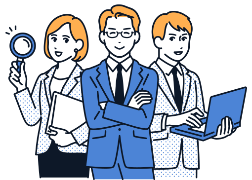 スタッフイラスト